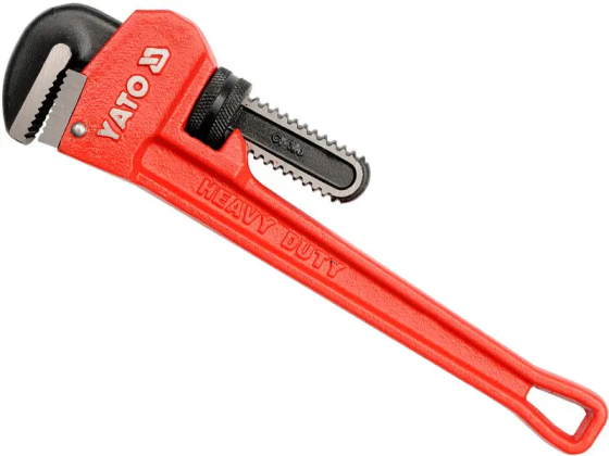 Ключ трубний YATO YT-2491 прямий 400 мм Коломия