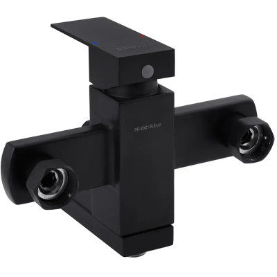 Душовий гарнітур Kroner Edelstahl Kubus - SCH060 + змішувач Edelstahl Kubus - SCH010 + штанга для душу Edelstahl Kubus - (CVS30161) Вінниця - фото 3