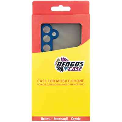 Чехол для мобильного телефона Dengos Matte Samsung Galaxy A16 5G (Blue) (DG-TPU-MATT-153) Винница