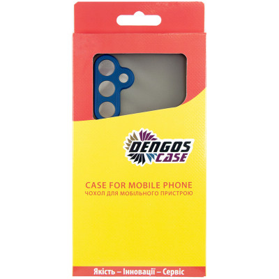 Чехол для мобильного телефона Dengos Matte Samsung Galaxy A16 5G (Blue) (DG-TPU-MATT-153) Винница - изображение 5