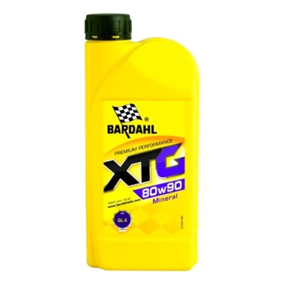 Трансмиссионное масло BARDAHL XTG 80W90 1л (36271) Винница - изображение 1
