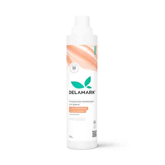 Кондиціонер-ополіскувач з ароматом імбиру, мускусу та кедра DeLaMark 0,75 л Київ