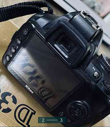 Фотоаппарат: Nikon D3000 Киев