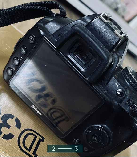 Фотоаппарат: Nikon D3000 Киев - изображение 2