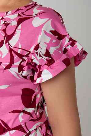 Женское платье летнее в цветочки разноцветный Киев