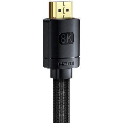 Кабель мультимедийный HDMI to HDMI 3.0m V2.1 Baseus (CAKGQ-L01) Винница - изображение 4