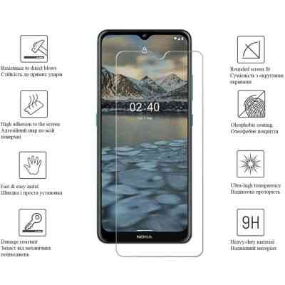 Стекло защитное Drobak Nokia С30 (606081) Винница