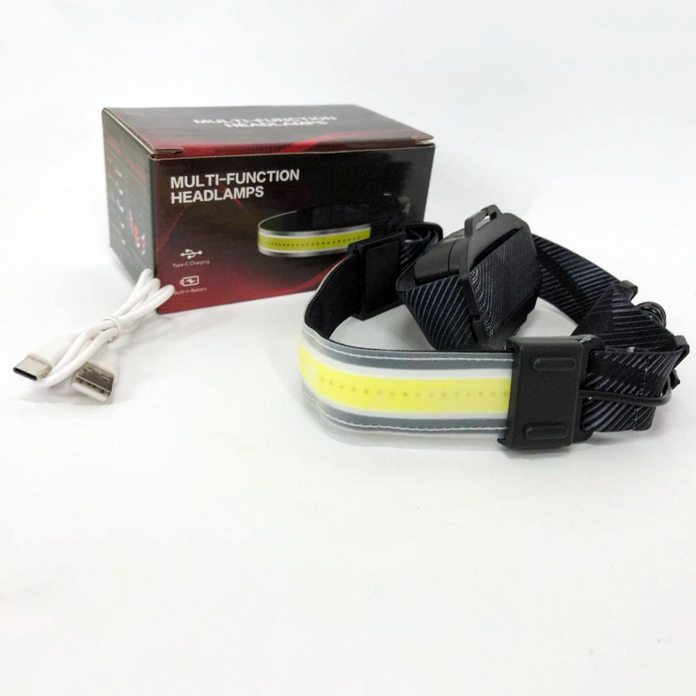 Ліхтар на лоб для будівельника XQ-T1C, Ліхтар на лоб для будівельних робіт, Ліхтарик налобник TR-45 Львів - фото 10