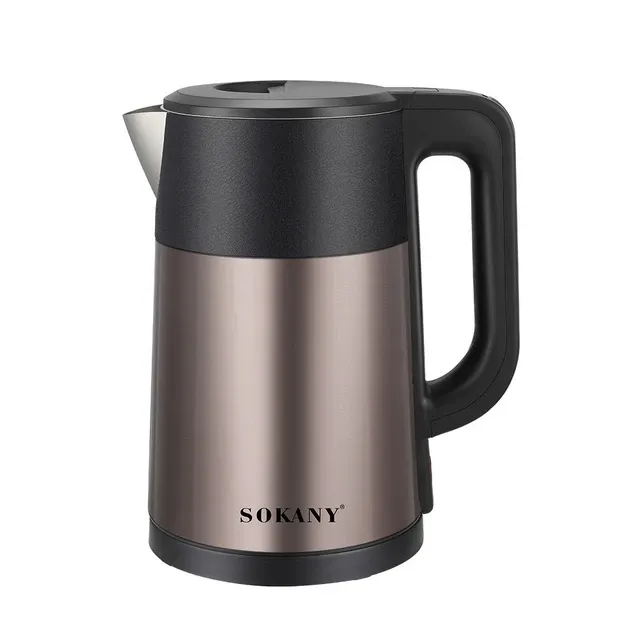 Электрический чайник Sokany SK-09016 1500Вт, объём 2.0 л, автоотключение, индикатор, 360° поворотная Одесса - изображение 2
