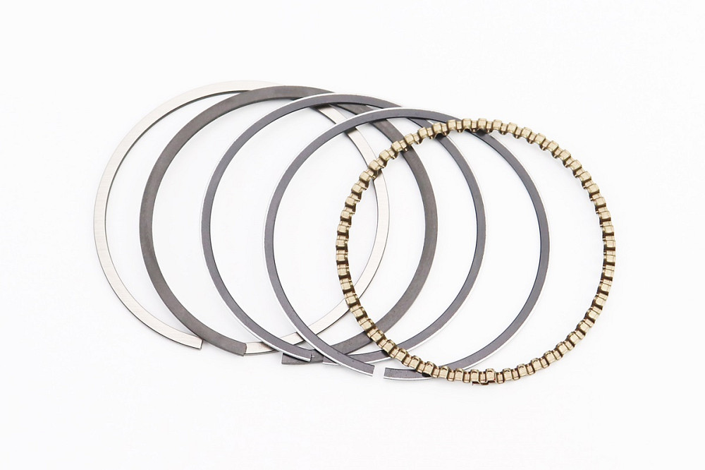 Кільця поршневі CB125 Ø56.5мм STD (товщина – 1.20 мм) Київ - фото 1