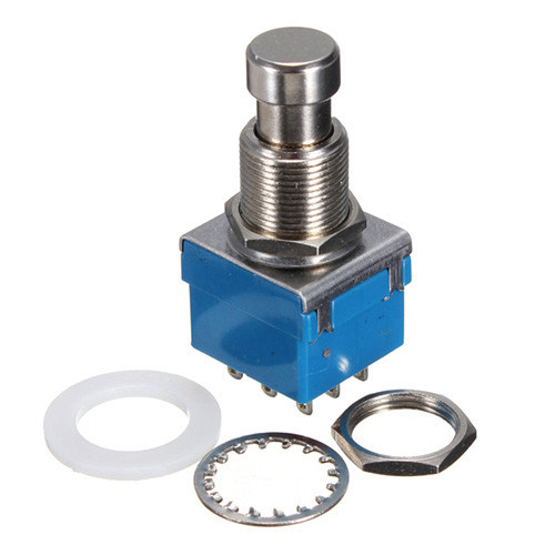 Кнопка для педалей эффектов с фиксацией Киев - изображение 7