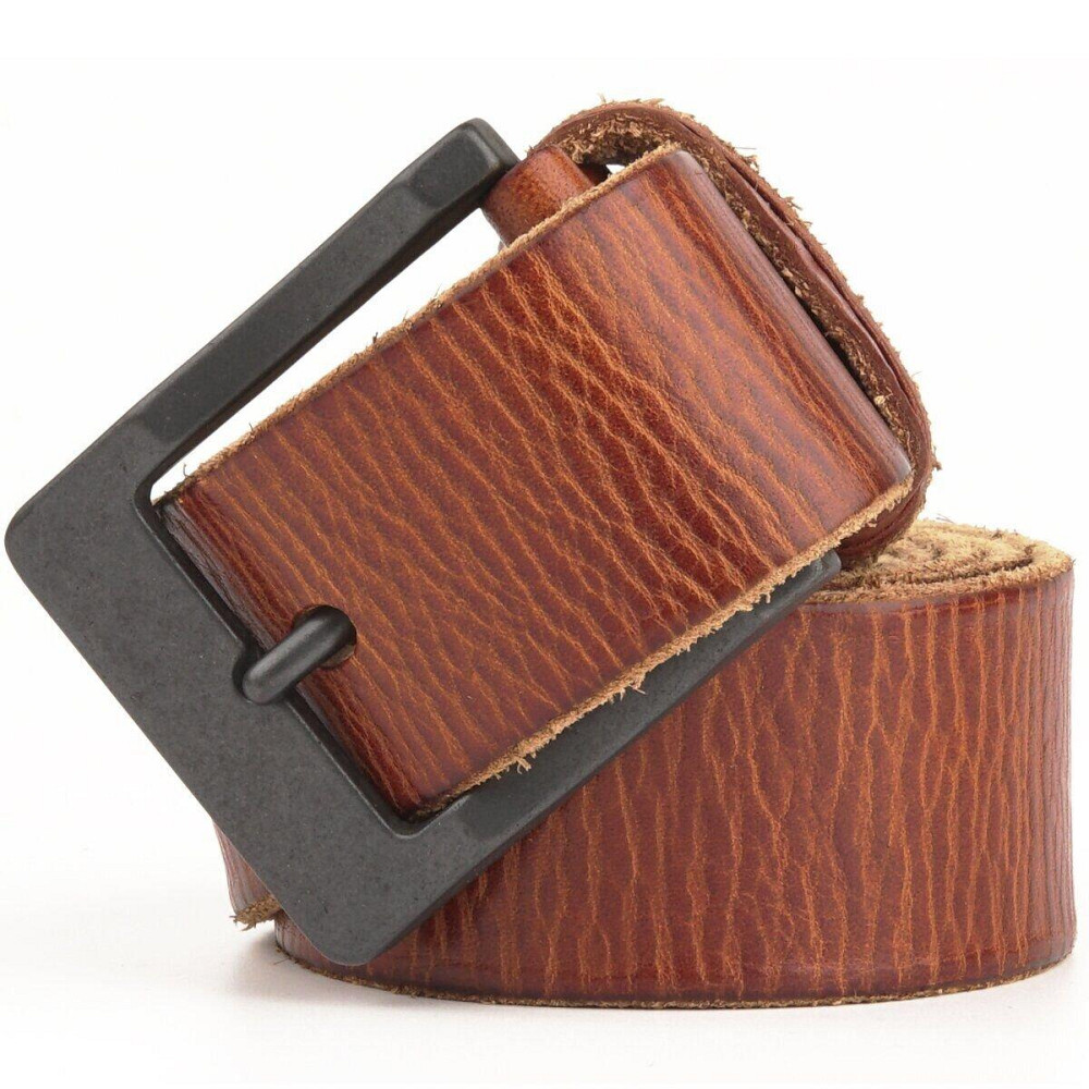 Ремень мужской Vintage 20071 Рыжий Киев - изображение 1