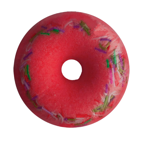 Бомба для ванни 140гр Almond & Barberry Пінний Donut Milky Dream Житомир