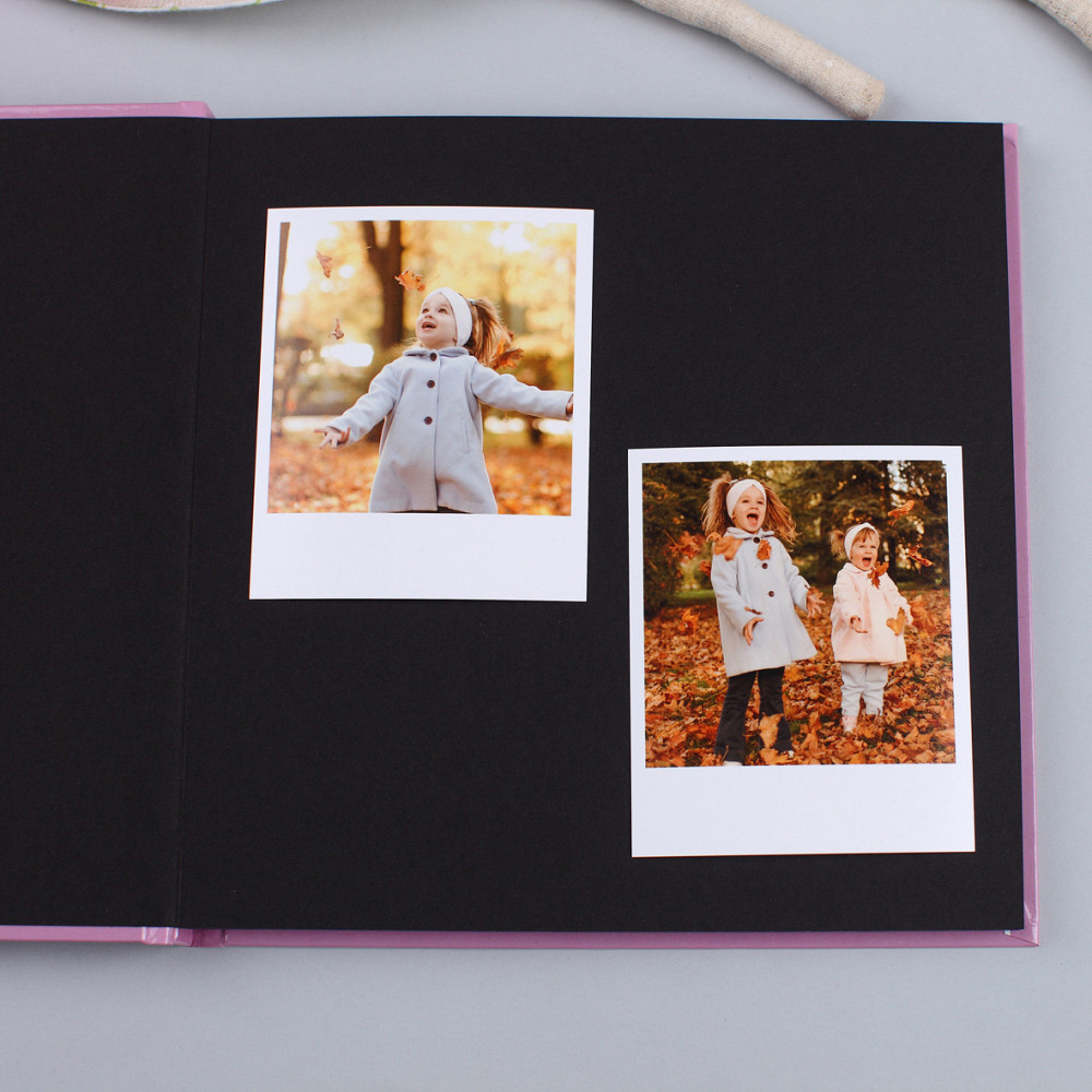 Альбом для фото з чорними сторінками fotobook-0031 Тернополь - изображение 7