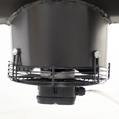 Піч буржуйка булер'ян Екожар Про 350 ПЛЮС з вбудованим вентилятором Київ - фото 4