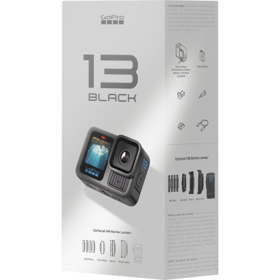 Экшн-камера GoPro HERO13 Black + Enduro + SD Card + Handler Floating (CHDRB-131-RW) Винница - изображение 7