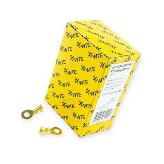 Наконечник дроту "під болт" вушко d5 (250шт) Мукачево