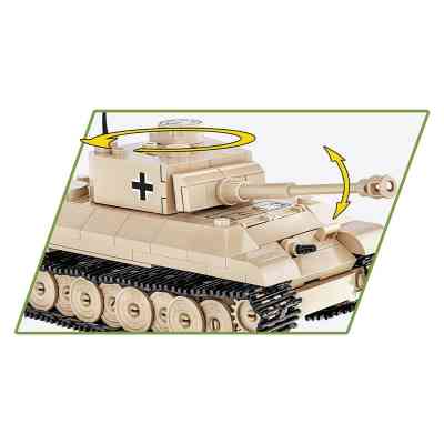 Конструктор Cobi Вторая Мировая Война Танк Panzer V Пантера, 298 деталей (COBI-2713) Винница