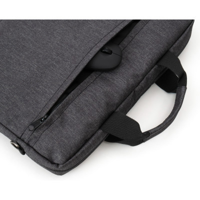 Сумка для ноутбука Vinga 15.6" NB1500S silver-black (NB1500SBK) Винница - изображение 6