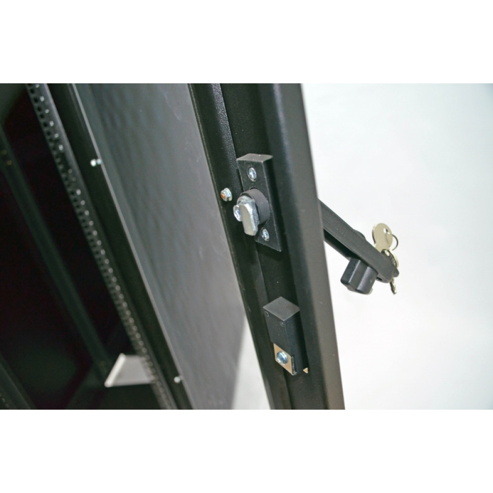 Шафа серверна CMS 42U 610 х 1055 UA-MGSE42610MB посилена для мережевого обладнання Київ - фото 11