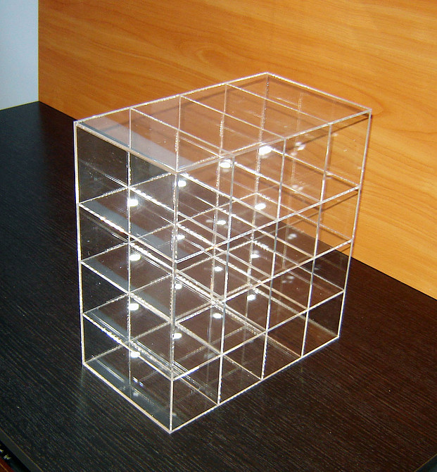 Подставка EKOSTAR для ручек, карандашей, маркеров 16 ячеек Киев - изображение 6