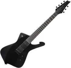 Гітара Ibanez ICTB721 BKF Iron Label Iceman Black Flat gitara elektryczna Киев