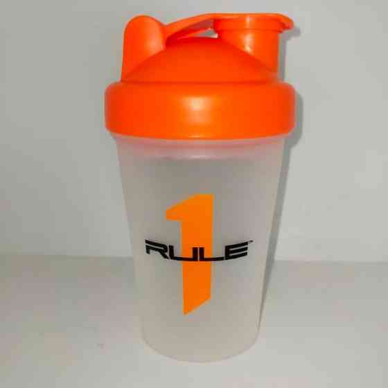 Шейкер Rule 1 Shaker 600 ml (Orange) Луцк