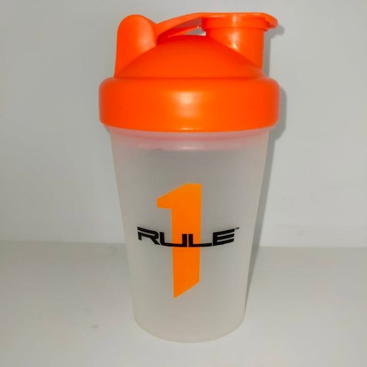 Шейкер Rule 1 Shaker 600 ml (Orange) Луцк - изображение 1