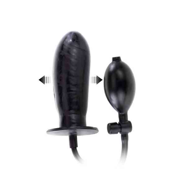 Фалоімітатор - Bigger Joy Inflateable Penis Sex Aura Київ