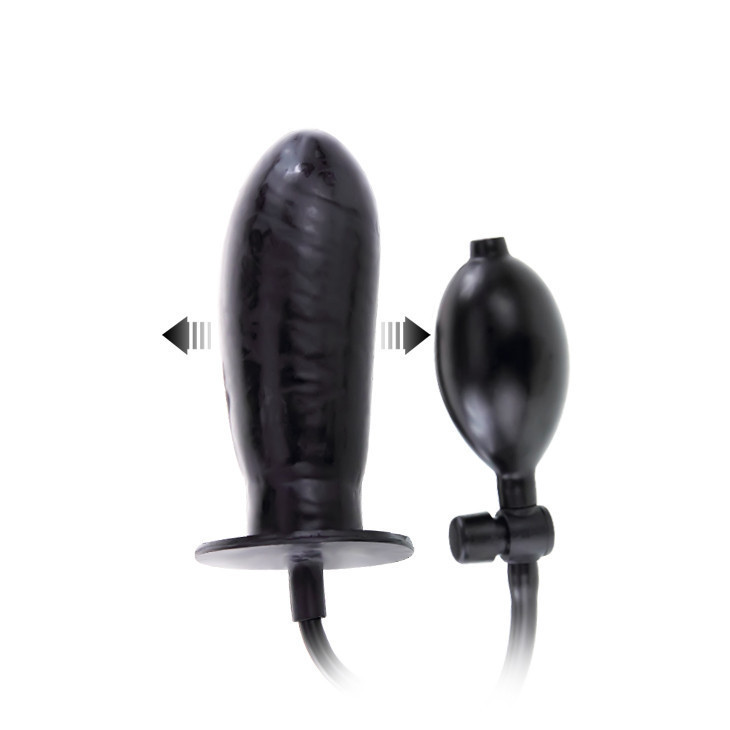 Фалоімітатор - Bigger Joy Inflateable Penis Sex Aura Київ - фото 6