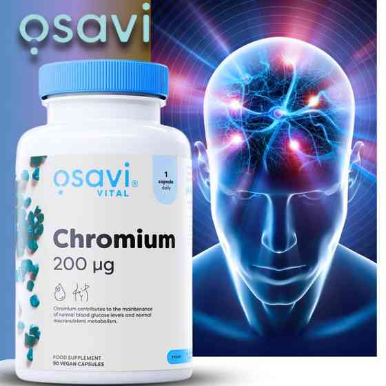 Хром Osavi Chromium 200 мг 90 капсул Луцьк