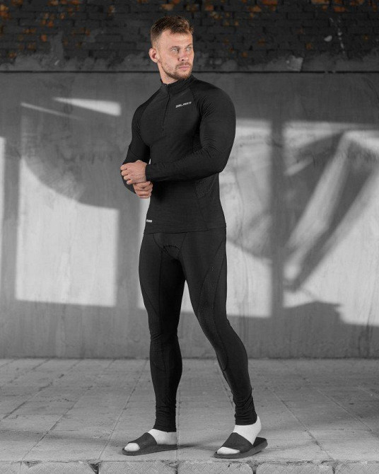 Активна Термобілизна Zelart zip ВТ5946 Одеса - фото 2