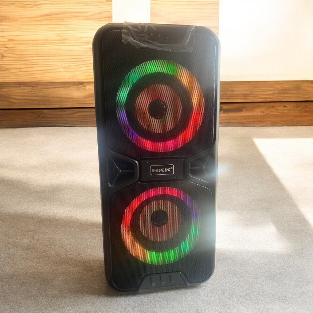 Колонка музична портативна Bluetooth BKK B86  USB, Mini-Jack AUX 3.5 мм, MIC IN Одеса - фото 6
