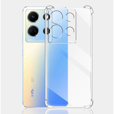 Чехол для мобильного телефона BeCover Anti-Shock Infinix Note 30 NFC (X6833B) Clear (710603) Винница - изображение 2