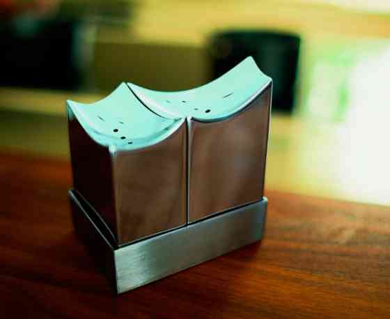 Набір для солі та перцю Philippi Elbharmonie (7.6 x 5.4 x 8.95см) Київ