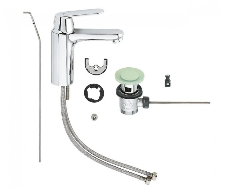 Змішувач для раковини GROHE EUROSMART COSMOPOLITAN 23325000 Київ - фото 6