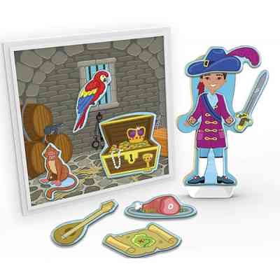 Игровой набор Melissa&Doug магнитный Пиратская бухта (MD30664) Винница