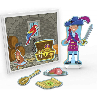 Ігровий набір Melissa&amp;Doug магнітний Піратська бухта (MD30664) Вінниця - фото 3