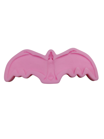 Молд силіконовий Кажан 145 на 50 мм рожевий Київ