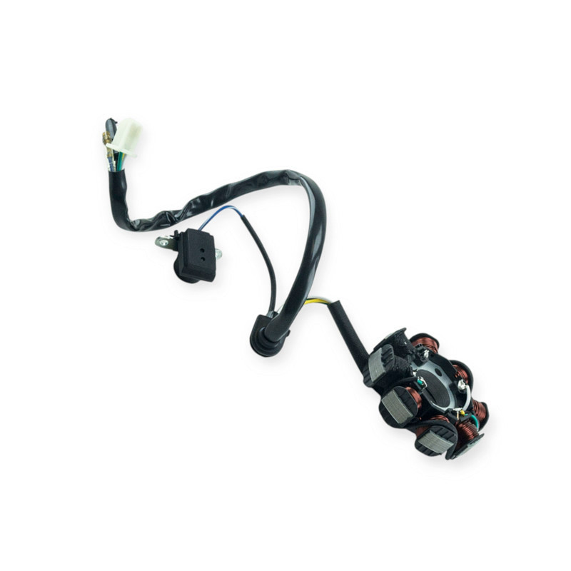 Генератор 4 т 50 (6+2 катушки) 5 контактов скутер Мукачево - изображение 1