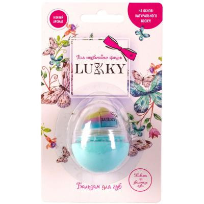 Детская косметика Lukky Бальзам для губ ванильное облако, 10 г (T11938) Винница - изображение 1