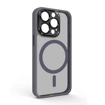 Чехол для мобильного телефона Armorstandart Unit MagSafe SE Apple iPhone 15 Pro Titanium Grey (ARM75380) Винница