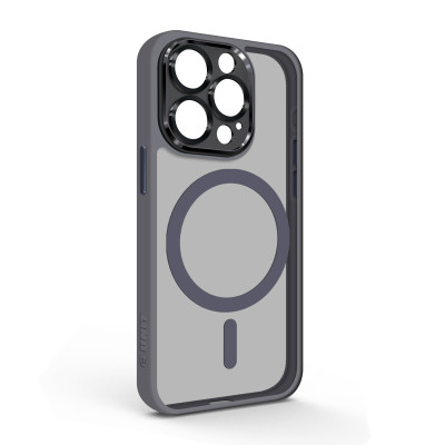 Чехол для мобильного телефона Armorstandart Unit MagSafe SE Apple iPhone 15 Pro Titanium Grey (ARM75380) Винница - изображение 1