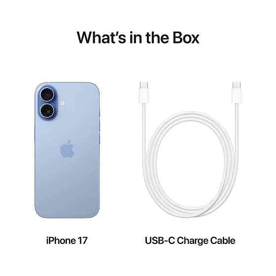 Смартфон Apple iPhone 17 256GB Mist Blue (MG6L4AF/A) ( 24069 ) Харьков