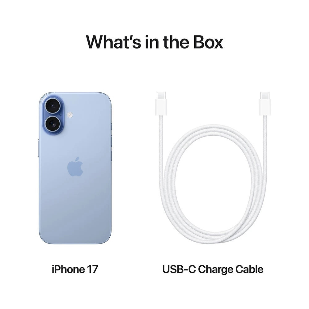 Смартфон Apple iPhone 17 256GB Mist Blue (MG6L4AF/A) ( 24069 ) Харків - фото 5