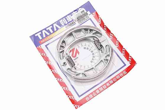 Гальмівні колодки задні к-кт, 106мм (пружини прямі) Киев