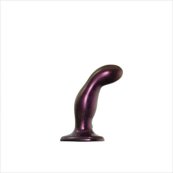 Дилдо с вибрацией Strap-On-Me FINGERING & VIBRATING DILDO - M - PURPLE, с манящим движением Sex Aura Киев