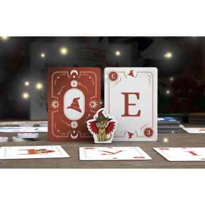 Настільна гра Geekach Games Магія слів (Words of Magic) (укр.) (GKST003UA) Вінниця