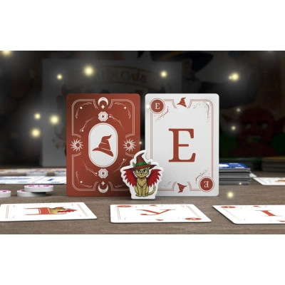 Настільна гра Geekach Games Магія слів (Words of Magic) (укр.) (GKST003UA) Вінниця - фото 3