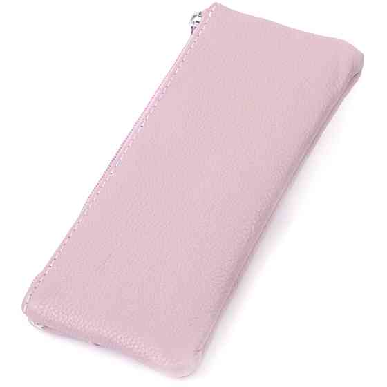 Відмінна ключниця із натуральної шкіри ST Leather 22512 Бежевий Київ